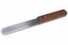 Wax Spatula Stainless <br> Rosewood Handle <br> 7-3/4" Overall Length <br> Grobet 21.0827/1